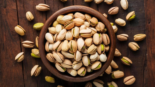 Exploring Nutridecc Superfood: Royal Akbari Pistachios Roasted & Salted