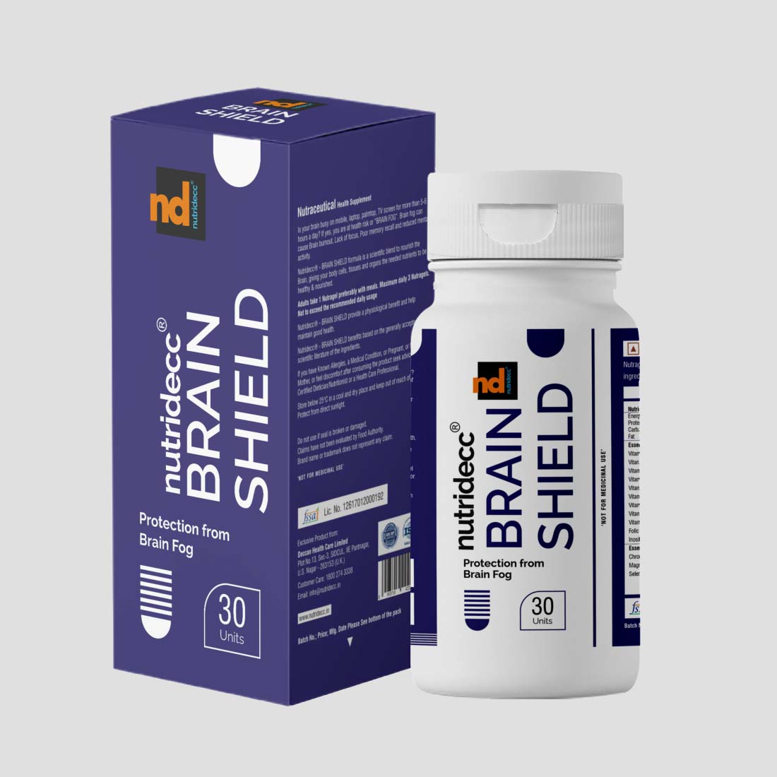 Nutridecc® Brain Shield