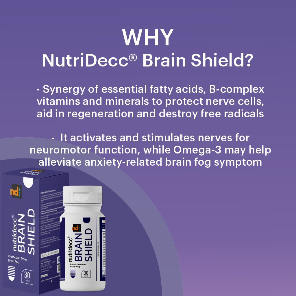Nutridecc® Brain Shield