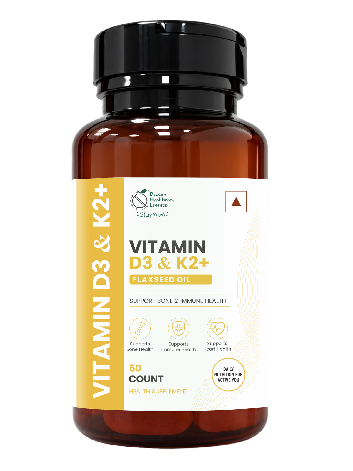 Vitamin D3 & K2+