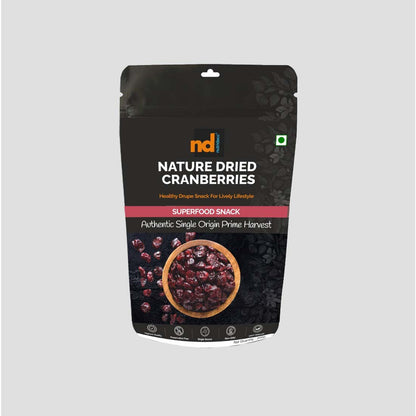 Nutridecc Nature Dried Cranberries