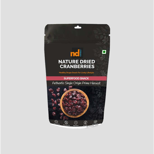 Nutridecc Nature Dried Cranberries