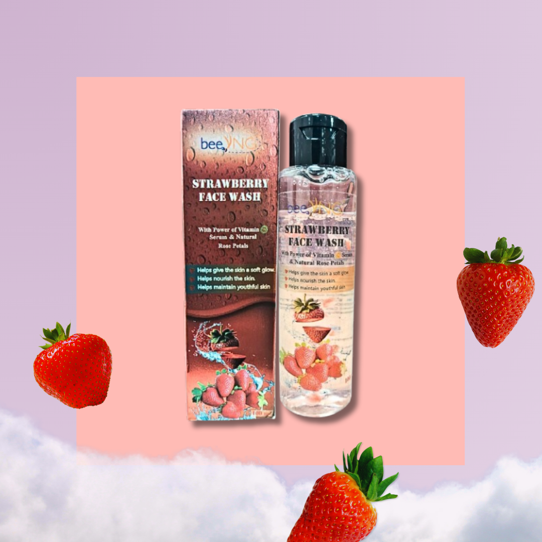 STRAWBERRY FACE WASH