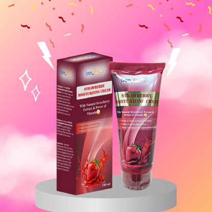 STRAWBERRY MOISTURISING CREAM
