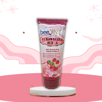 STRAWBERRY SCRUB