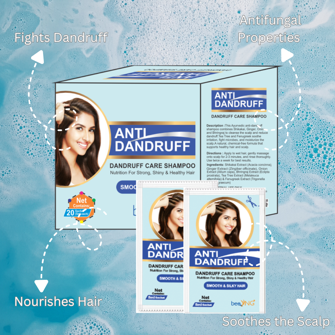 ANTI DANDRUFF SHAMPOO BOX
