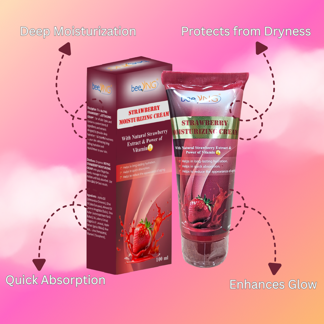 STRAWBERRY MOISTURISING CREAM