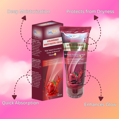 STRAWBERRY MOISTURISING CREAM