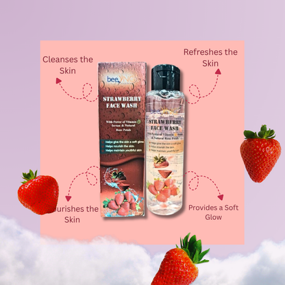 STRAWBERRY FACE WASH