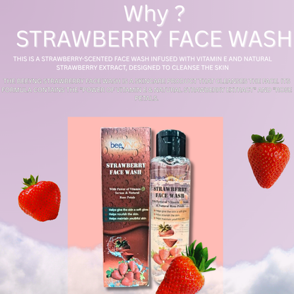 STRAWBERRY FACE WASH