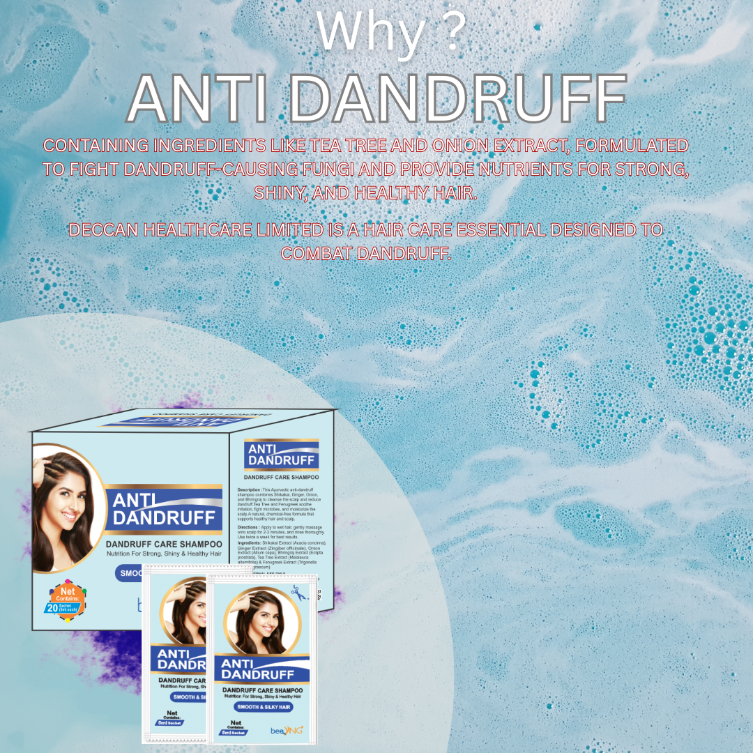 ANTI DANDRUFF SHAMPOO BOX