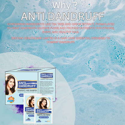 ANTI DANDRUFF SHAMPOO BOX