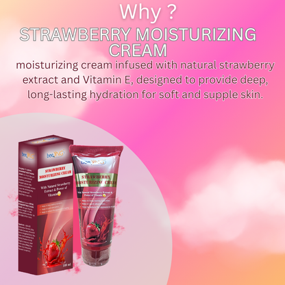 STRAWBERRY MOISTURISING CREAM