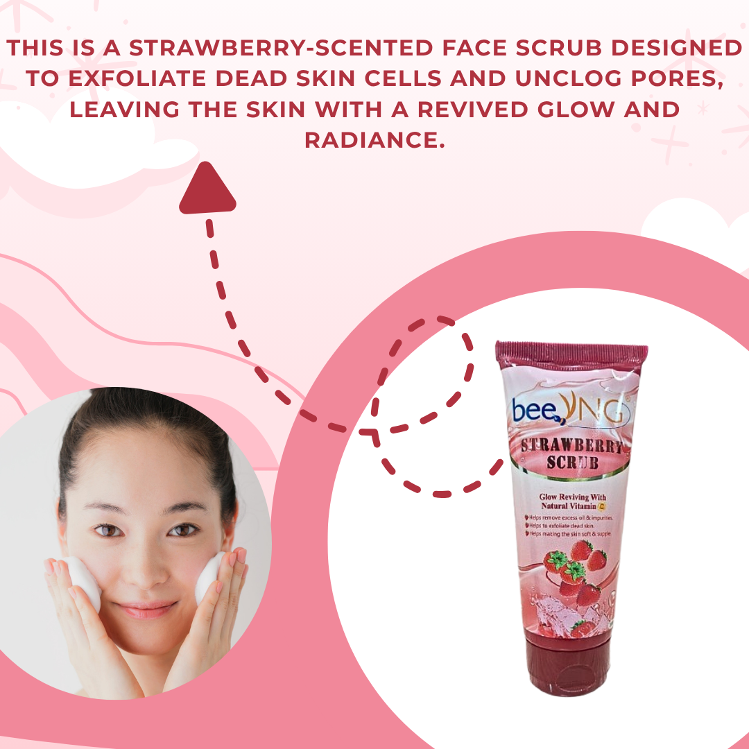 STRAWBERRY SCRUB