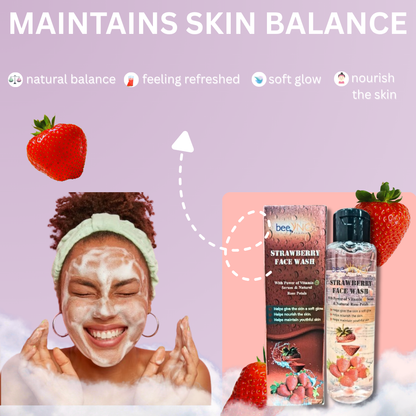 STRAWBERRY FACE WASH