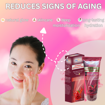 STRAWBERRY MOISTURISING CREAM