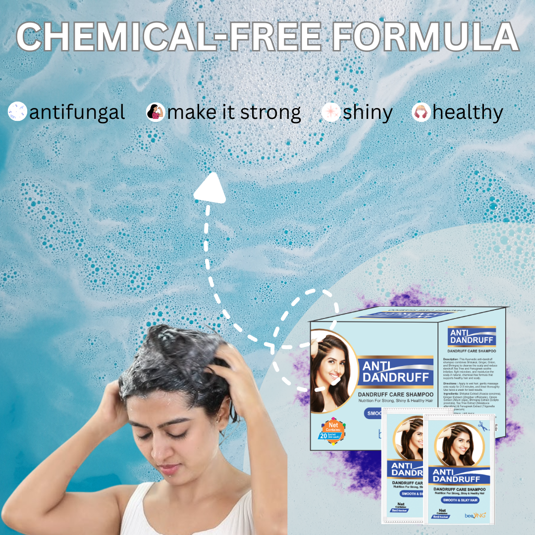 ANTI DANDRUFF SHAMPOO BOX