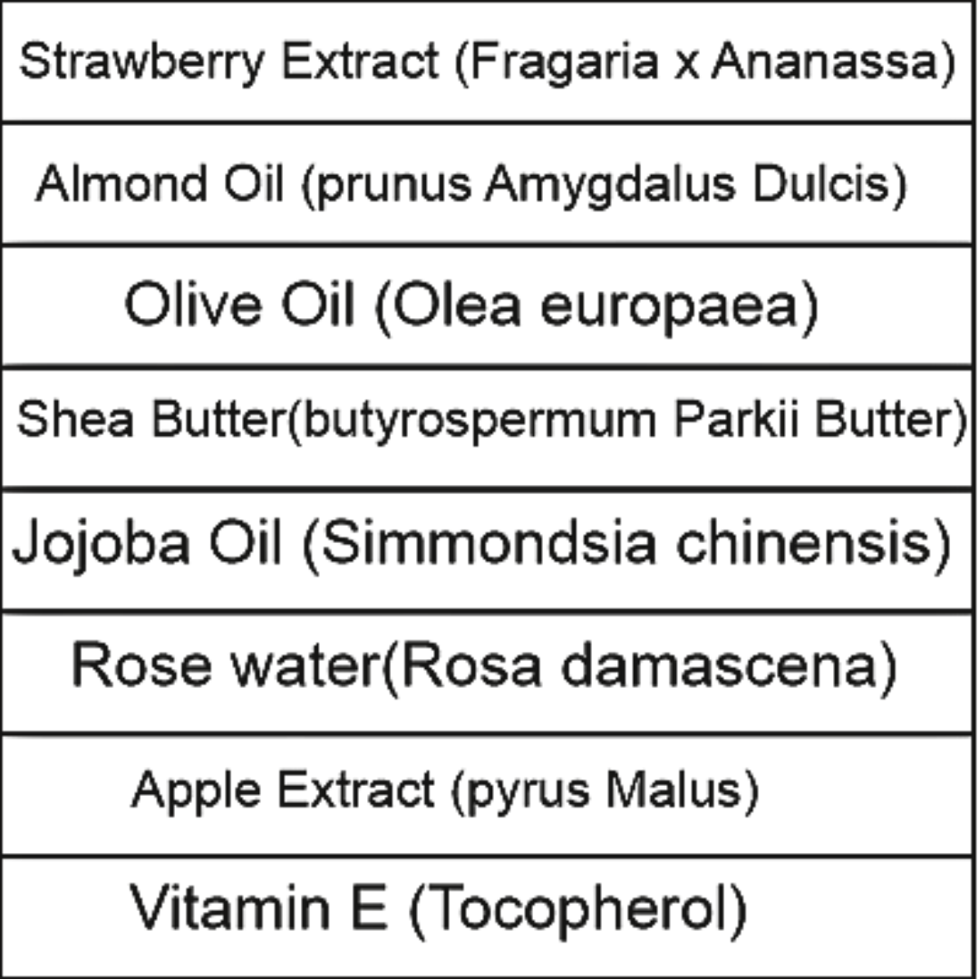 STRAWBERRY MOISTURISING CREAM