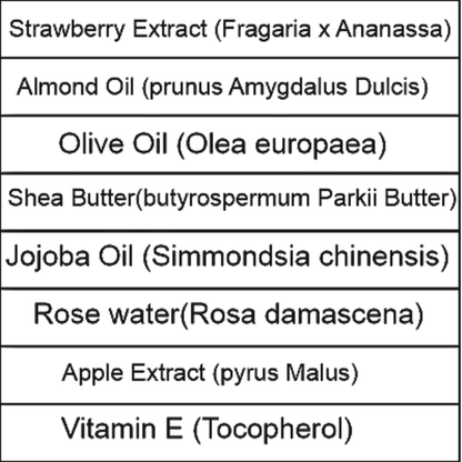 STRAWBERRY MOISTURISING CREAM