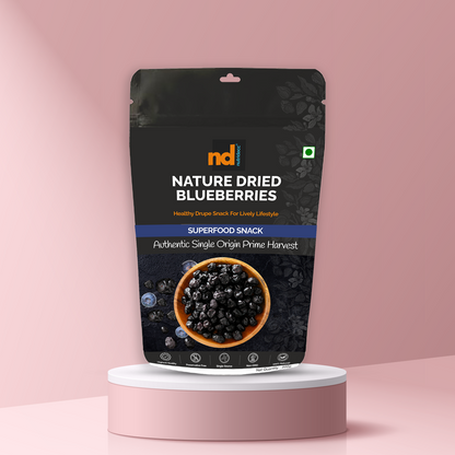 Nutridecc Nature Dried Blueberries