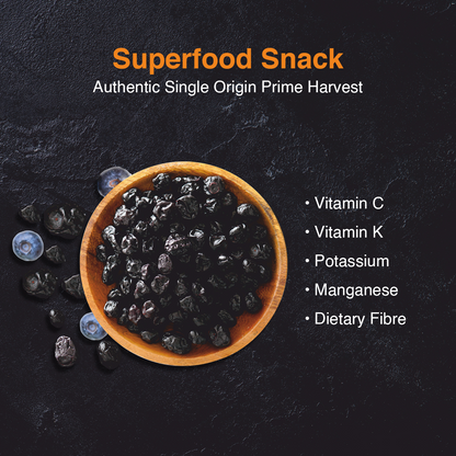 Nutridecc Nature Dried Blueberries