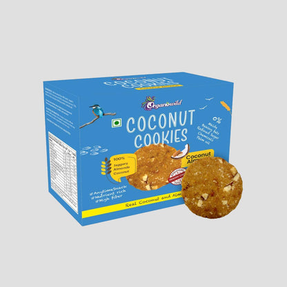 Organowild Almond Coconut Cookies