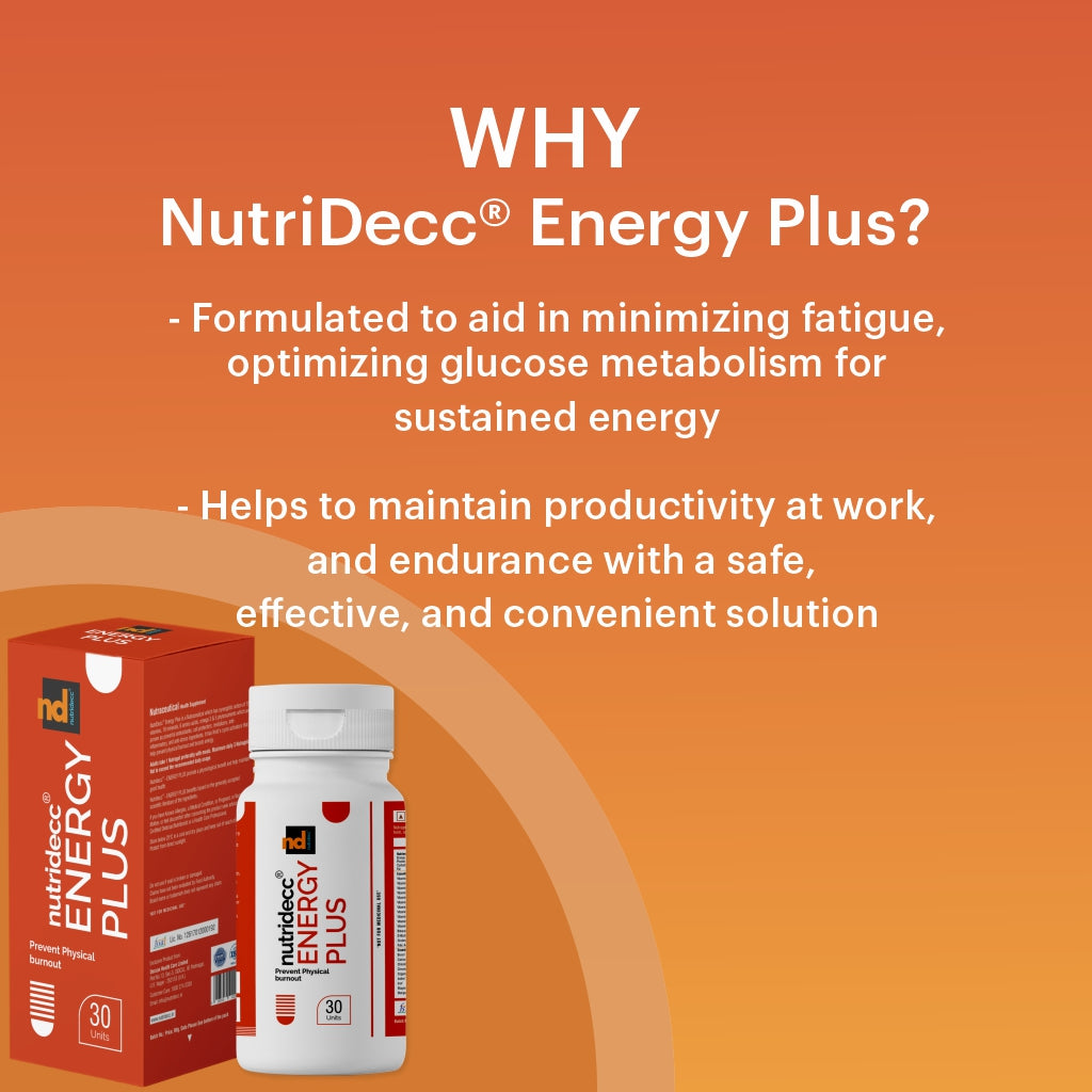 Nutridecc® Energy Plus