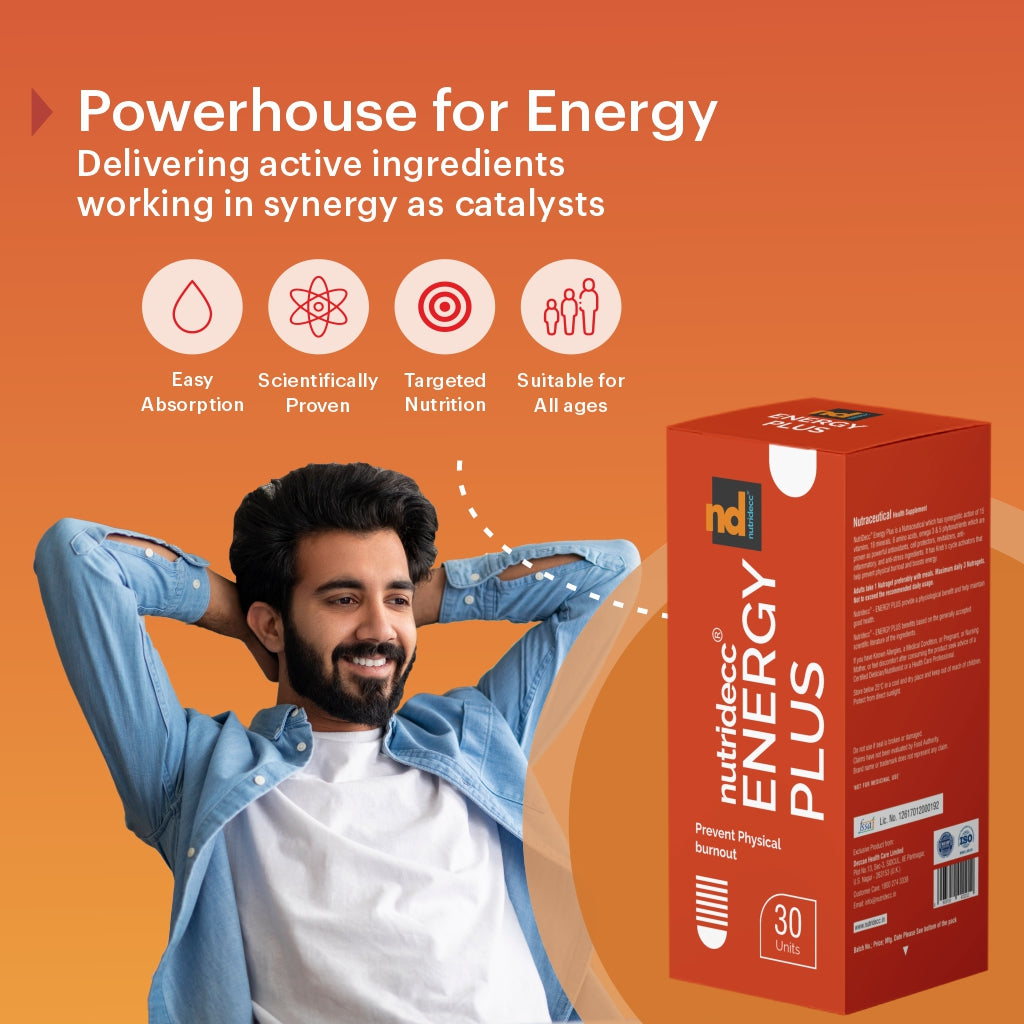 Nutridecc® Energy Plus