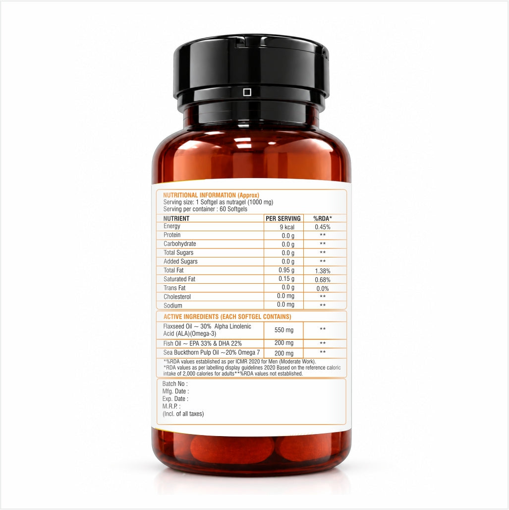Omega 3+
