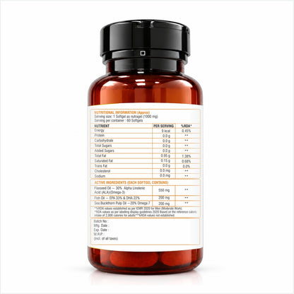 Omega 3+