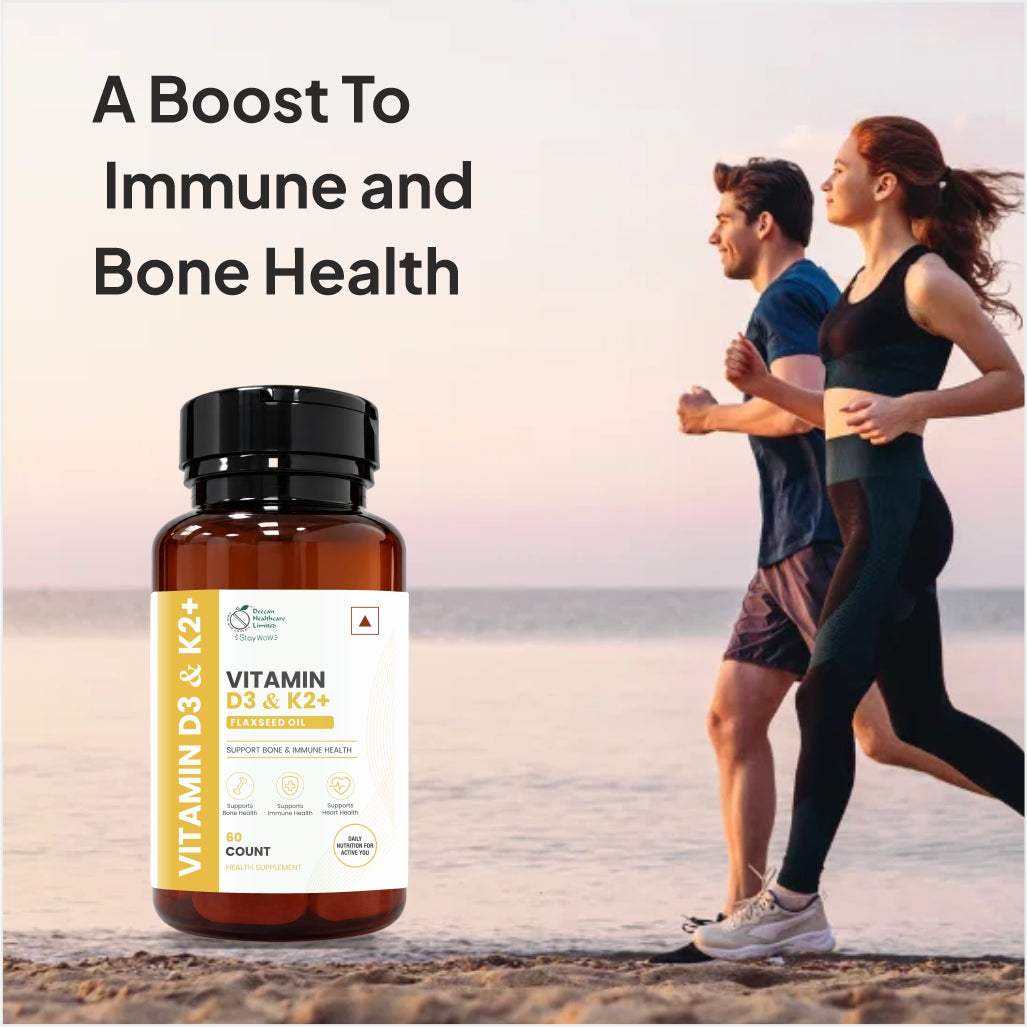 Vitamin D3 & K2+