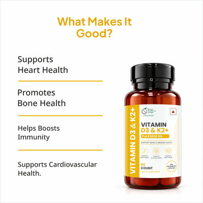 Vitamin D3 & K2+
