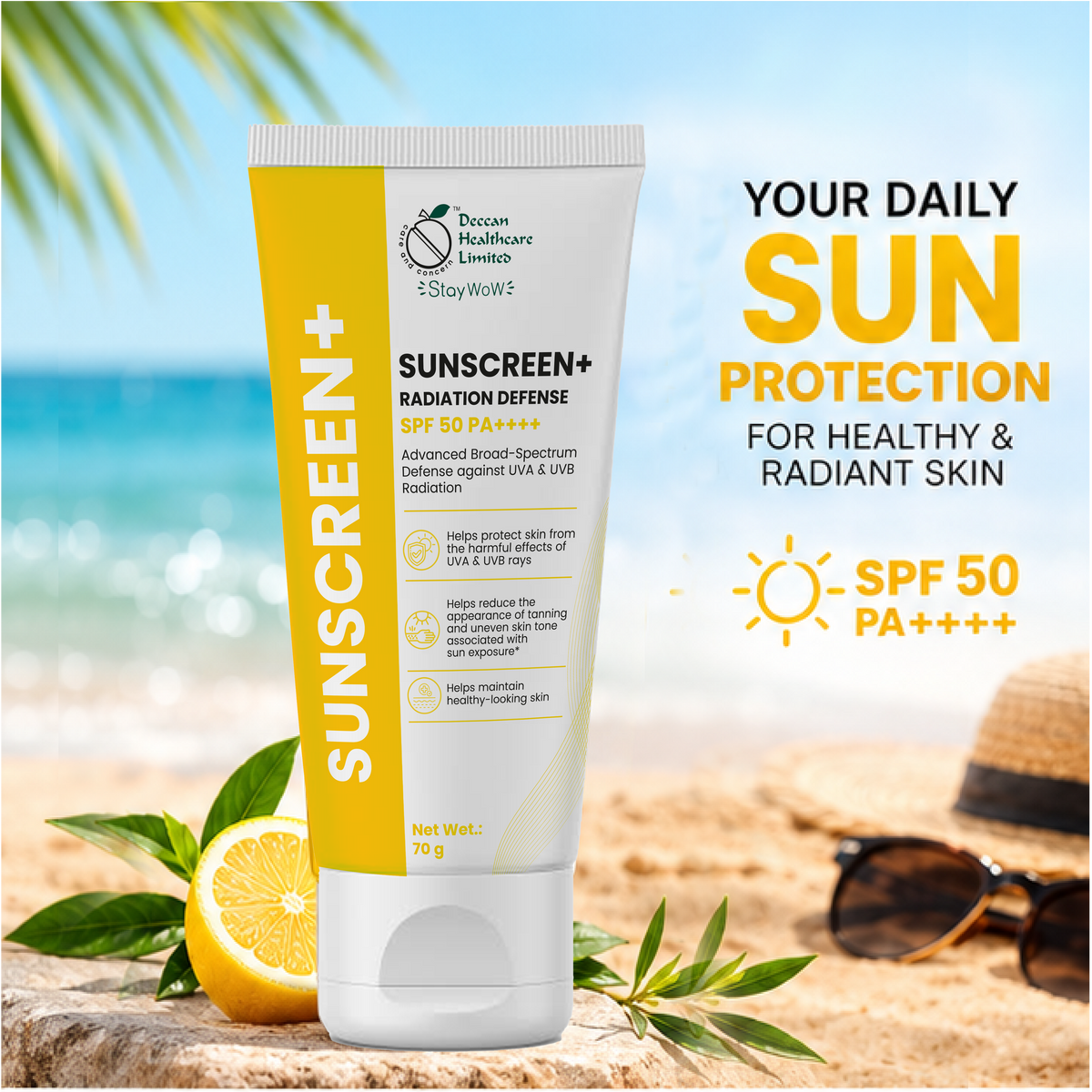 Sunscreen+