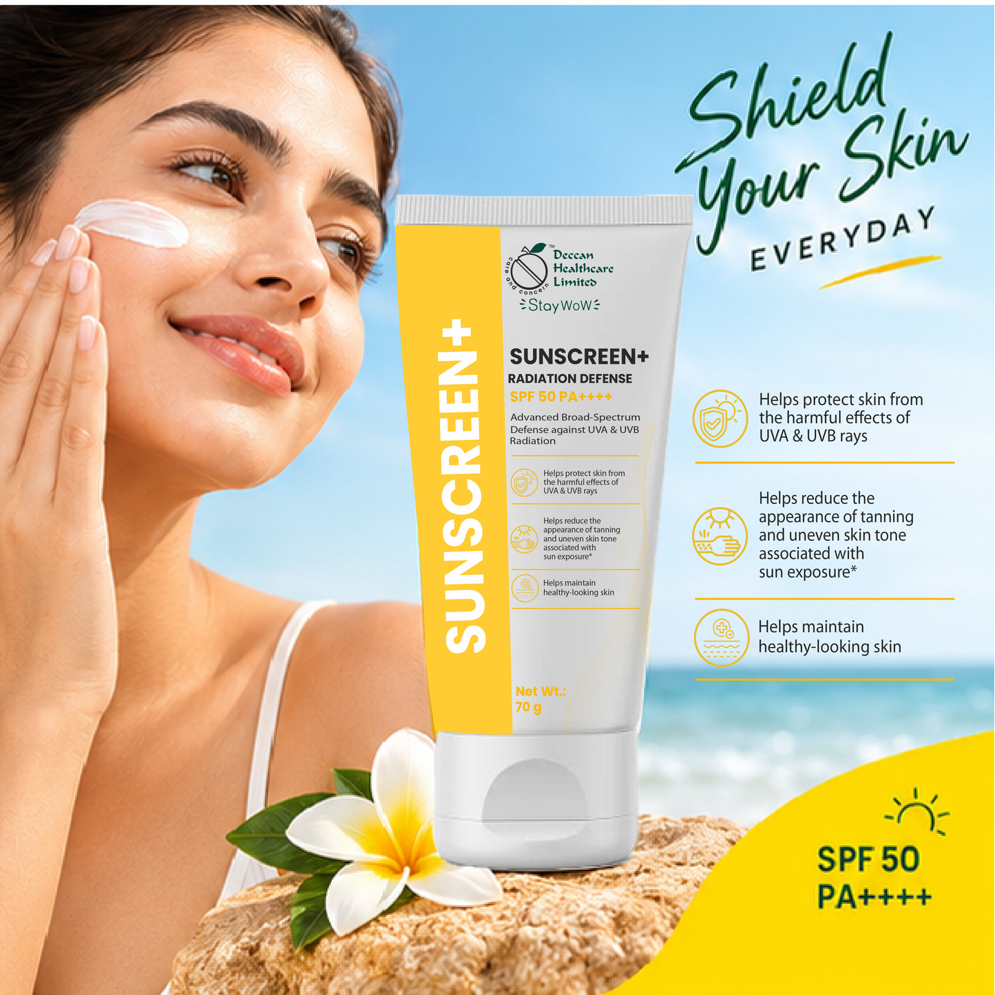 Sunscreen+