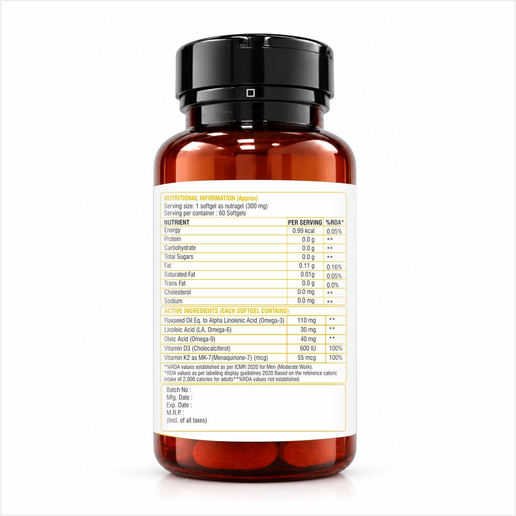 Vitamin D3 & K2+