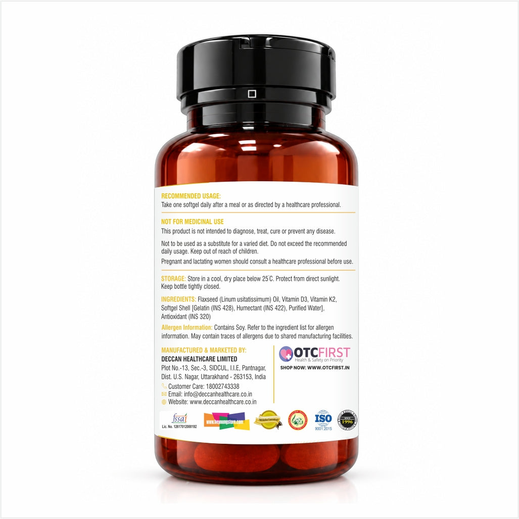 Vitamin D3 & K2+
