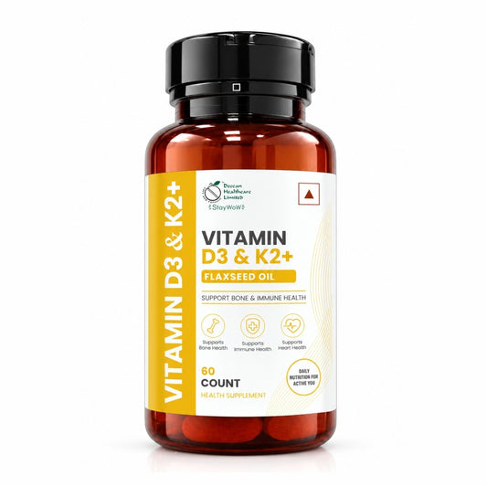 Vitamin D3 & K2+