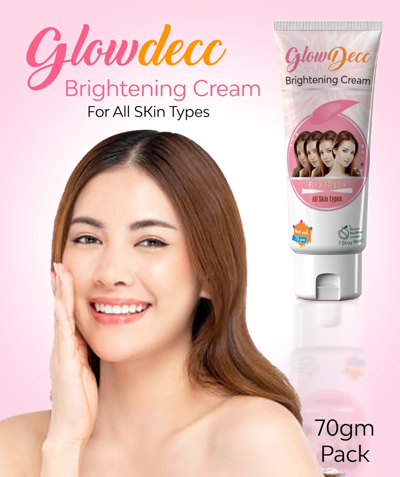 GLOWDECC BRIGHTENING CREAM