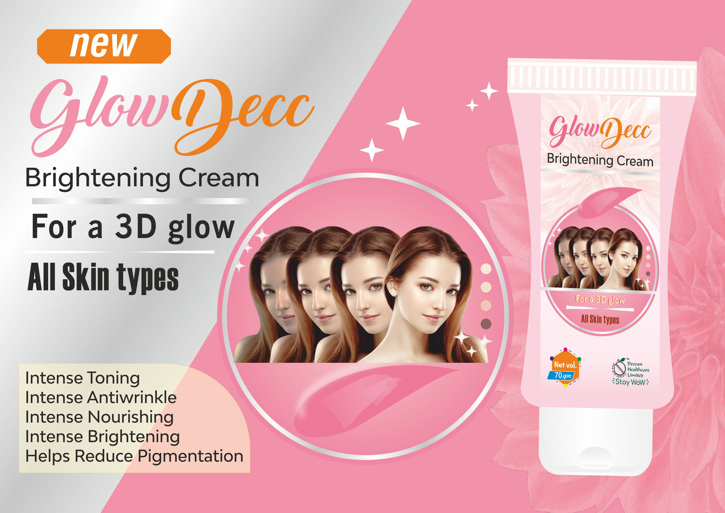 GLOWDECC BRIGHTENING CREAM