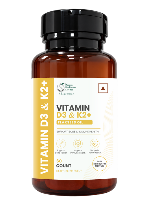 Vitamin D3 & K2+